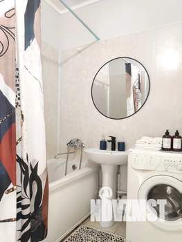 1-к квартира, посуточно, 40м2, 22/24 этаж