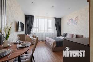 Студия квартира, посуточно, 25м2, 12/29 этаж