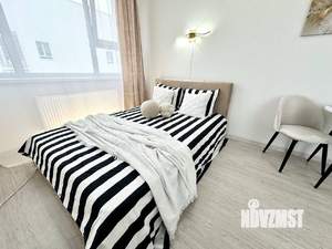 1-к квартира, посуточно, 43м2, 17/25 этаж