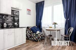 1-к квартира, посуточно, 40м2, 1/1 этаж
