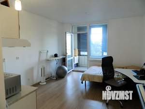 Студия квартира, на длительный срок, 28м2, 7/32 этаж