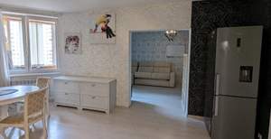 1-к квартира, на длительный срок, 56м2, 5/12 этаж