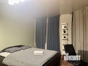 1-к квартира, посуточно, 40м2, 5/17 этаж