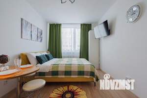 1-к квартира, посуточно, 23м2, 1/1 этаж