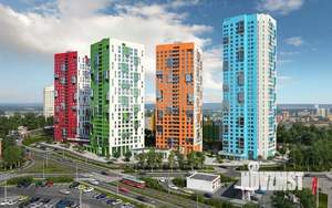 2-к квартира, посуточно, 55м2, 1/1 этаж