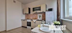 1-к квартира, посуточно, 40м2, 1/1 этаж