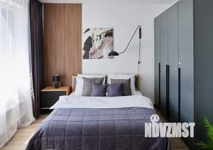 1-к квартира, посуточно, 45м2, 4/18 этаж