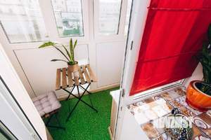 1-к квартира, посуточно, 39м2, 3/5 этаж