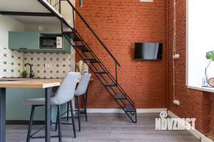 1-к квартира, посуточно, 23м2, 1/1 этаж