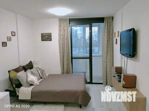 Студия квартира, посуточно, 23м2, 3/27 этаж