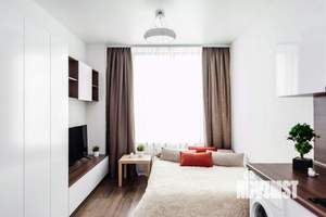 1-к квартира, посуточно, 25м2, 1/1 этаж