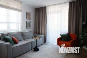 1-к квартира, посуточно, 40м2, 1/1 этаж