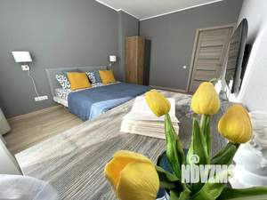 1-к квартира, посуточно, 42м2, 1/1 этаж