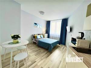 Студия квартира, посуточно, 25м2, 7/16 этаж