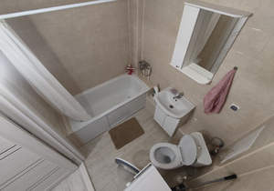 Студия квартира, на длительный срок, 22м2, 6/14 этаж