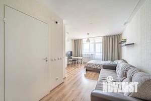 1-к квартира, посуточно, 28м2, 1/1 этаж