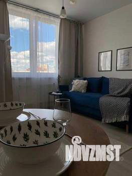 1-к квартира, посуточно, 21м2, 1/1 этаж