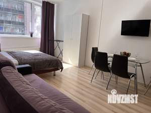 Студия квартира, посуточно, 36м2, 2/16 этаж