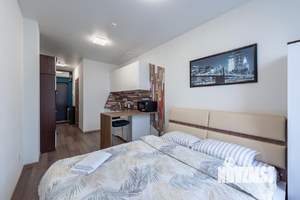 1-к квартира, посуточно, 25м2, 1/1 этаж