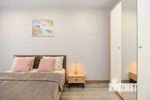 1-к квартира, посуточно, 47м2, 11/35 этаж