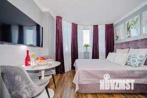 1-к квартира, посуточно, 27м2, 12/17 этаж