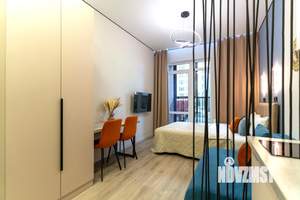 1-к квартира, посуточно, 25м2, 1/1 этаж