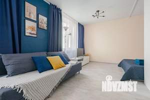 1-к квартира, посуточно, 35м2, 1/1 этаж