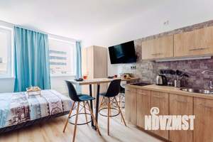 1-к квартира, посуточно, 35м2, 1/1 этаж