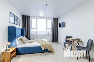 Студия квартира, посуточно, 30м2, 27/28 этаж