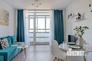 1-к квартира, посуточно, 43м2, 1/1 этаж