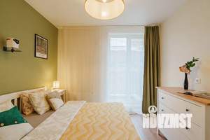 1-к квартира, посуточно, 40м2, 6/10 этаж