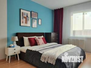 1-к квартира, посуточно, 40м2, 22/24 этаж