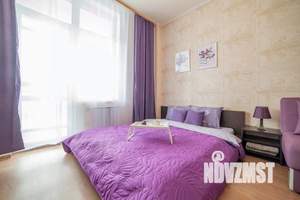 1-к квартира, посуточно, 46м2, 1/1 этаж