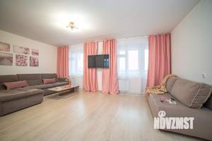 2-к квартира, посуточно, 67м2, 1/1 этаж