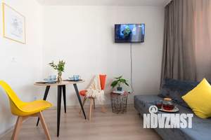 1-к квартира, посуточно, 32м2, 12/16 этаж