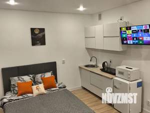 Студия квартира, посуточно, 25м2, 10/15 этаж