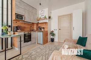 Студия квартира, посуточно, 26м2, 22/25 этаж