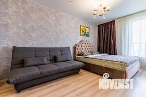 1-к квартира, посуточно, 30м2, 1/1 этаж