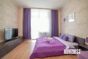 1-к квартира, посуточно, 46м2, 1/1 этаж