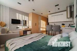 1-к квартира, посуточно, 38м2, 1/1 этаж