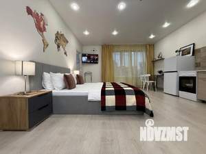 1-к квартира, посуточно, 38м2, 1/1 этаж
