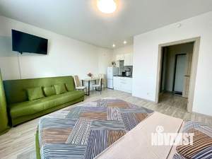 Студия квартира, посуточно, 35м2, 4/25 этаж
