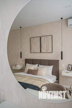 1-к квартира, посуточно, 42м2, 1/1 этаж