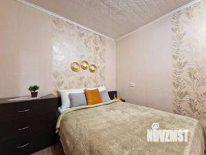 1-к квартира, посуточно, 38м2, 1/1 этаж