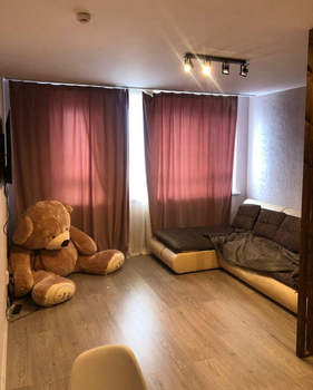 1-к квартира, на длительный срок, 33м2, 30/35 этаж