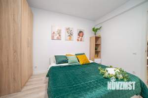 1-к квартира, посуточно, 40м2, 1/1 этаж