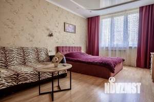 1-к квартира, посуточно, 45м2, 1/1 этаж