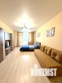 1-к квартира, посуточно, 45м2, 1/1 этаж