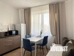 1-к квартира, посуточно, 45м2, 1/1 этаж