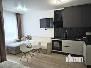 Студия квартира, посуточно, 35м2, 10/16 этаж